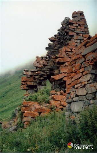 Памятники культуры Осетии