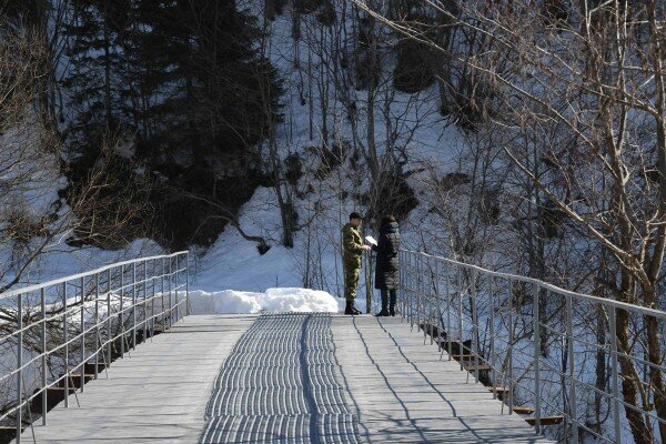 Компания «Мегафон-Южная Осетия» завершила ремонтные работы по восстановлению моста
