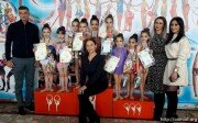 12 призовых мест заняли югоосетинские гимнастки на турнире во Владикавказе