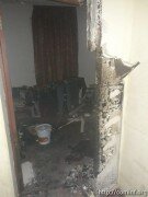 В Квайса произошло возгорание многоквартирного дома