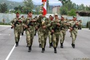 Армия Южной Осетии готовится к Параду Победы