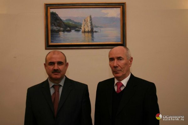 Фоторепортаж : Новейшая история дипломатии Осетинского Государства