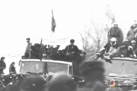 Уникальные фото начала 2 -го Геноцида Осетин снятые 26 лет назад 23 ноября 1989г