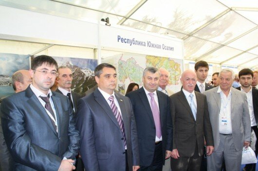 Южная Осетия на Международном форуме "Сочи-2010" — фото