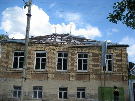 Кровельные работы в Южной Осетии профинансированы на девять миллионов рублей