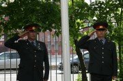 Милиционеров Южной Осетии поздравили с праздником