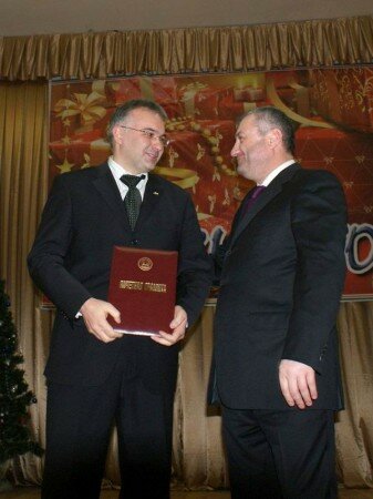Президент Южной Осетии отметил качественную работу ИА ОСинформ