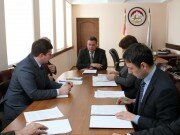 Подаренные Южной Осетии Тюменской областью 10 домов передадут беженцам во временное пользование