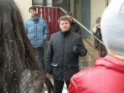 Давид Санакоев проводит встречи с избирателями в районах РЮО