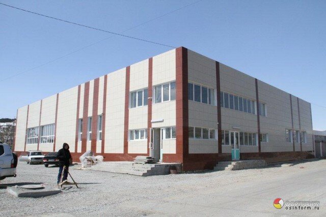 В Южной Осетии строится детский плавательный бассейн