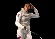 Рапиристка из Северной Осетии завоевала "серебро" в Будапеште