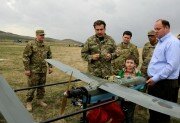 Саакашвили: У грузин есть талант к военной инженерии(фото+видео)
