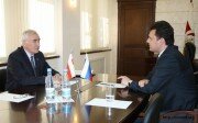 Президент РЮО и замглавы Минрегиона РФ обсудили реализацию Инвестпрограммы 
