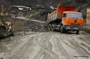 В Южной Осетии строят дороги к приграничным сёлам
