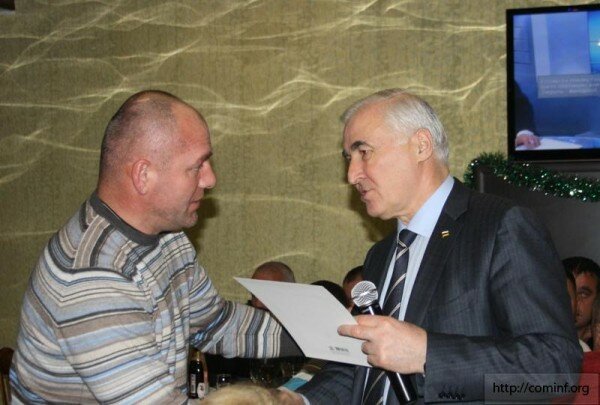 «Новогодний огонек» для защитников Южной Осетии