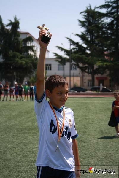 Завершился турнир по футболу в честь защитников Южной Осетии