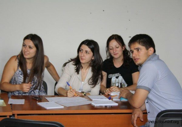Для начинающих предпринимателей Южной Осетии организован бизнес-тренинг