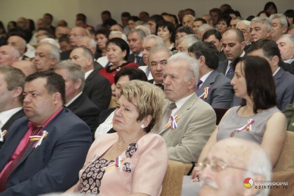 Торжественное собрание посвящённое 5-й годовщины признания РФ независимости РЮО