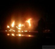 Обошлось без жертв в загоревшей от замыкания электропроводки автомобиле в районе Дзау Южной Осетии