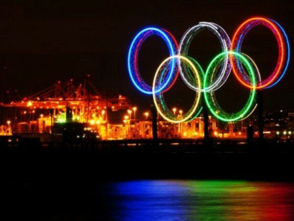 Началась зимняя олимпиада в Сочи!