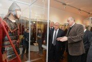 Во Владикавказе состоялась церемония открытия Музея древностей Алании