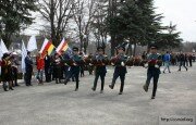 В Цхинвале прошла акция в память о воинах, павших в Великой Отечественной войне