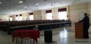 Для новобранцев военной базы преподаватели ЮОГУ провели лекцию по истории РЮО