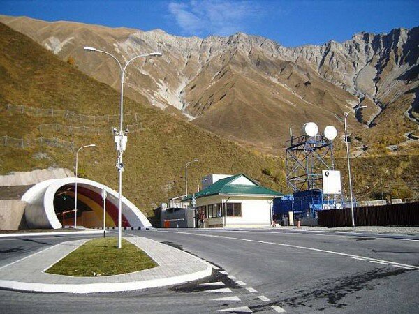 В Северной Осетии завершилась реконструкция Рокского тоннеля
