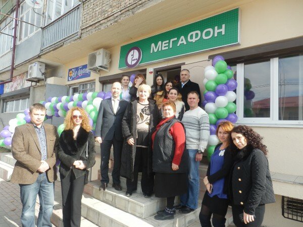 «МегаФон-Южная Осетия» открыл новый офис в самом густонаселённом районе города Цхинвал