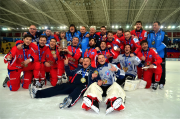Алан Джусоев – чемпион мира в составе сборной России по хоккею с мячом