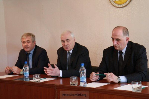 Сотрудникам КСП Южной Осетии представили нового заместителя председателя