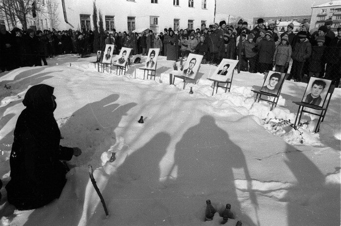 Уникальные фотографии Сварцевич Владимира снятые в 1991г в Южной Осетии (86 фото)