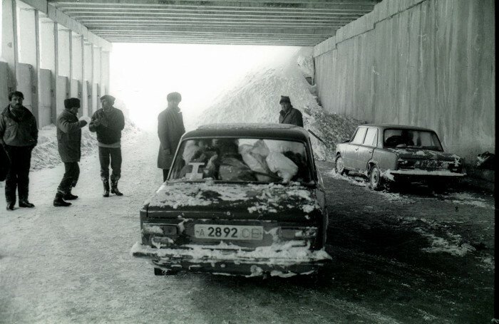 Уникальные фотографии Сварцевич Владимира снятые в 1991г в Южной Осетии (86 фото)