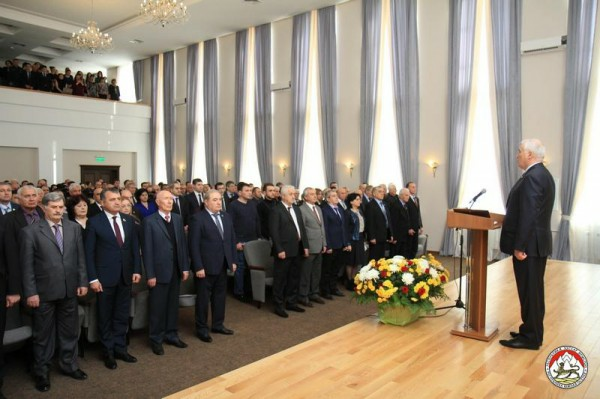 Полный текст .Послание к народу и Парламенту Республики Южная Осетия