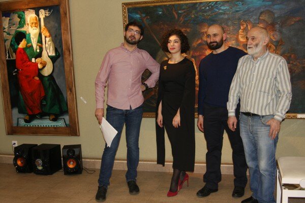 В Санкт-Петербурге состоялось торжественное открытие выставки петербургских аланских художников и дизайнеров