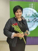 «МегаФон» Южная Осетия поздравил женщин с 8 Марта.
