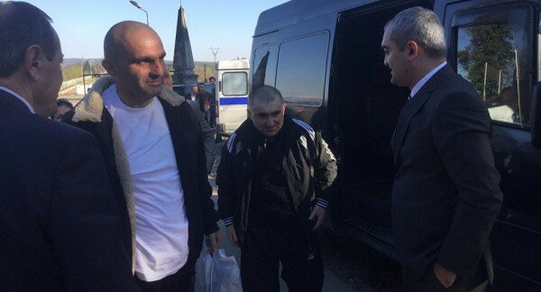 СРОЧНО! Южной Осетии переданы четверо граждан Республики в рамках взаимного освобождения и обмена осужденными между РЮО и Грузией