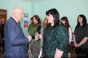 Леонид Тибилов поздравил коллектив ГТРК «Ир» с профессиональным праздником