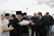 В Южную Осетию прибыли делегации из Абхазии и России