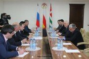 У президента Леонида Тибилова обсудили создание в Южной Осетии олимпийского комитета