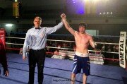 Боксер Сослан Тедеев одержал очередную уверенную победу на ринге