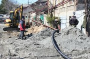 Продолжается восстановление улиц Цхинвала