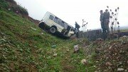 В ДТП с автобусом в Южной Осетии погиб Герой России