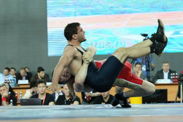 Фоторепортаж: Чемпионат России по вольной борьбе- 2016