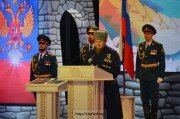 Делегация Южной Осетии во главе с Леонидом Тибиловым приняла участие на церемонии вступления в должность Рамзана Кадырова