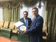 Знаур Гассиев и Константин Косачев обсудили перспективы развития российско-южноосетинских отношений