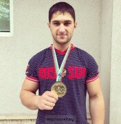 Сослан Гассиев - четырехкратный победитель первенства мира