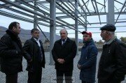 Председатель правительства Южной Осетии проинспектировал строящиеся улицы Цхинвала