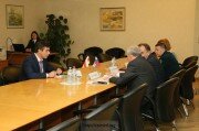 Председатель таможенного комитета Южной Осетии Мурат Цховребов обсудил с российским коллегой вопросы двустороннего сотрудничества