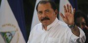 Знаур Гассиев принял участие в торжественном приеме по случаю победы на выборах Президента Никарагуа Даниэля Отрега